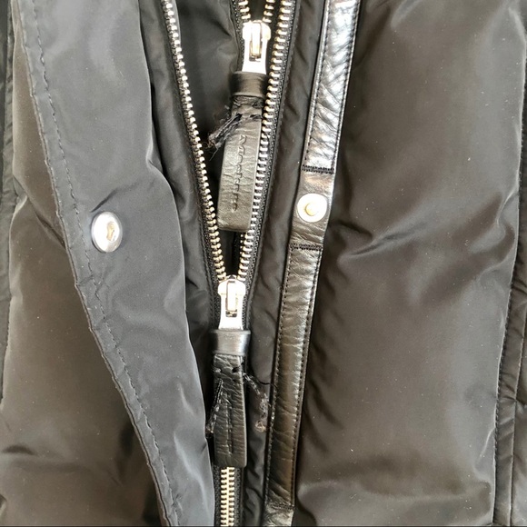 Mackage Down Parka with Fur Hood - Picture 4 of 10